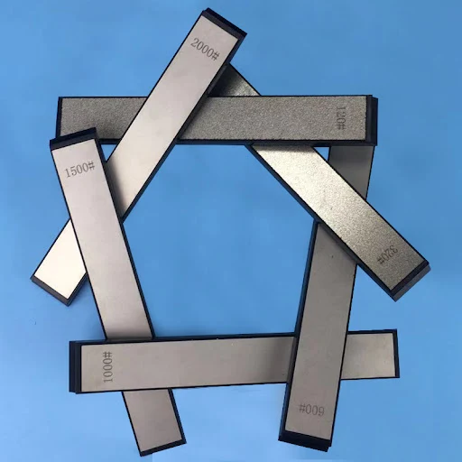 Title 3, Diamond Sharpener Whetstone Strip Fixed Angle f...