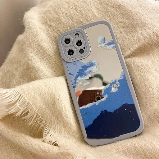 Title 1, Capa de silicone Dream Mirror Cloud para celula...