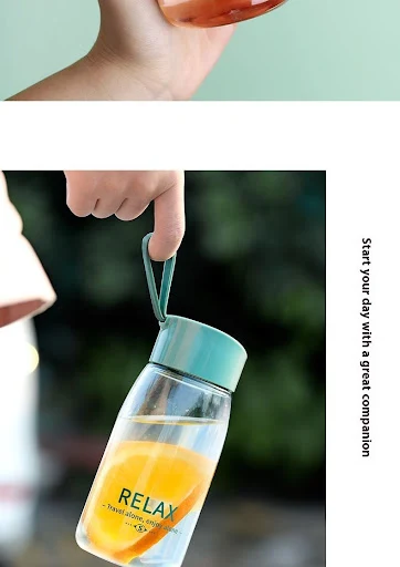Title 9, Summer Small Portable Plastic Drop-resistant Cu...