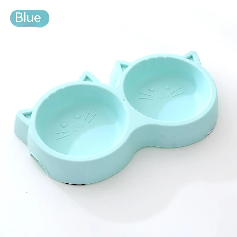 Cuenco para gatos con diseño de macarons de plástico, ideal para comida, fácil de limpiar y con diseño atractivo para tu felino. — foto 9