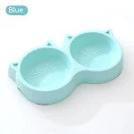 Cuenco para gatos con diseño de macarons de plástico, ideal para comida, fácil de limpiar y con diseño atractivo para tu felino. — foto 9