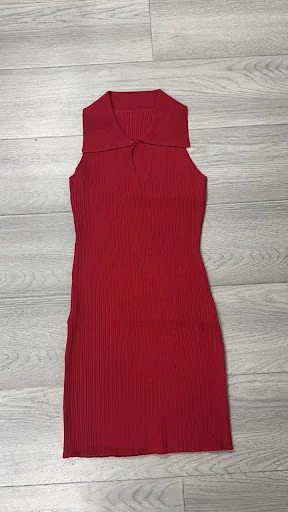 Title 5, Meiko Elegant Retro Hong Kong Style Slim V-neck...