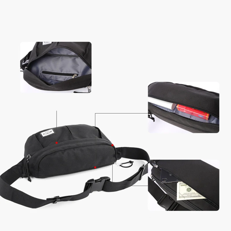 Title 4, Japońska casualowa torba crossbody, lekka i wyg...