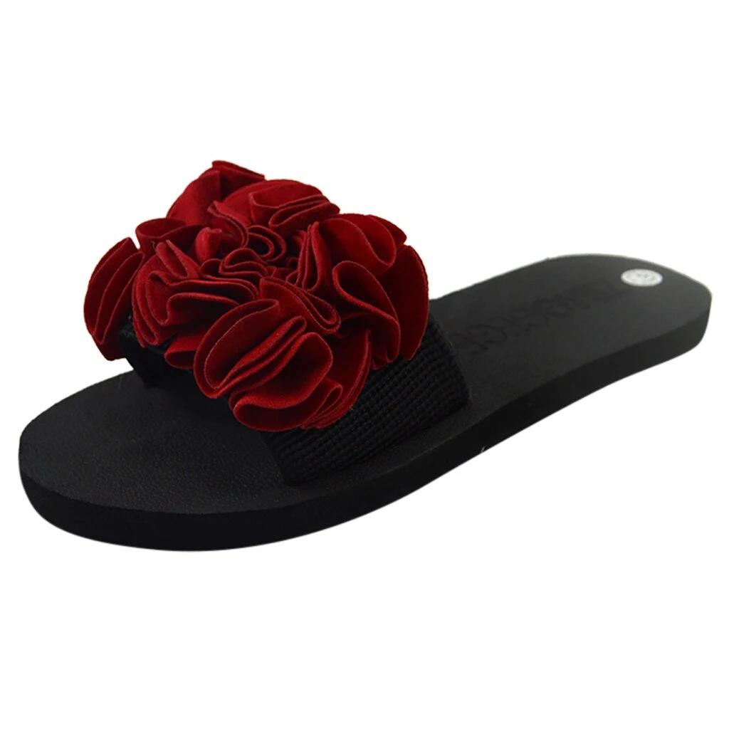 Title 3, Anti slip flat bottom flip flop sandals for ult...