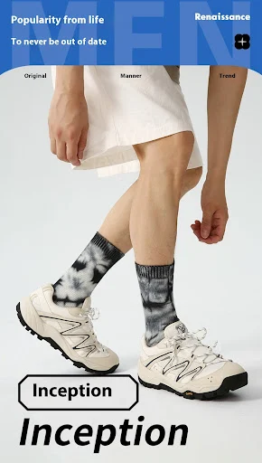 Title 15, Chaussettes Tubes Originales Renaissance Lettre...