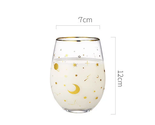 Title 7, Simple Star Net Red Tasse en verre Style Mori M...