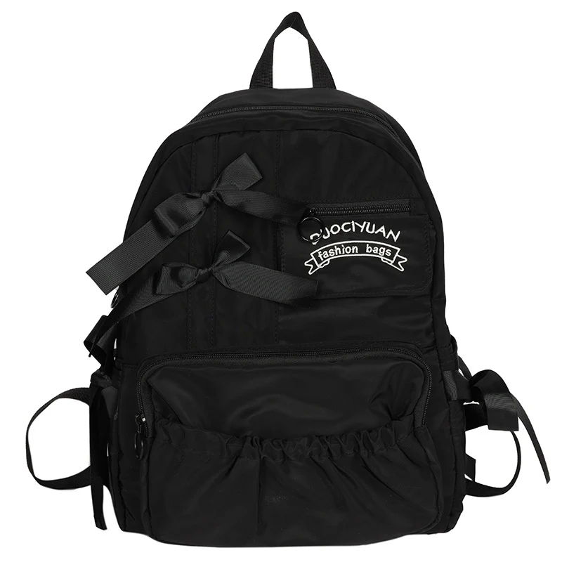 Mochila Escolar Feminina para Estudantes Universitárias e Ensino Médio Grande Capacidade Design Espaçoso Ideal para Livros e Material Escolar — foto 4