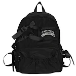 Mochila Escolar Feminina para Estudantes Universitárias e Ensino Médio Grande Capacidade Design Espaçoso Ideal para Livros e Material Escolar — foto 4