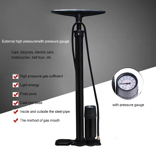 Title 3, Hand Air Foot Bicycle Bike Tire Basketball Foot...