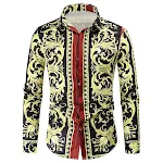 Camisa casual masculina slim fit nova. Perfeita para um visual moderno e elegante. Conforto e estilo em uma peça versátil. Ideal para diversas ocasiões. — foto 6