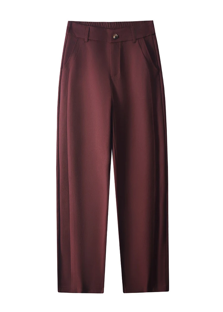 Title 3, Damen High Waist Anzugshose Frühling und Herbst...