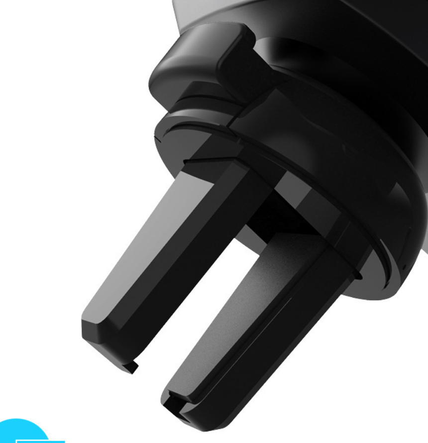 Car Phone Holder Air Vent Mount Stand No Magnetic Universal Gravity Smartphone Cell Phone. Securely holds your phone whi — photo 7