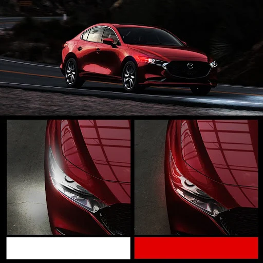 Title 1, Mazda 3 Angkersai Modified LED Width Lights Enh...