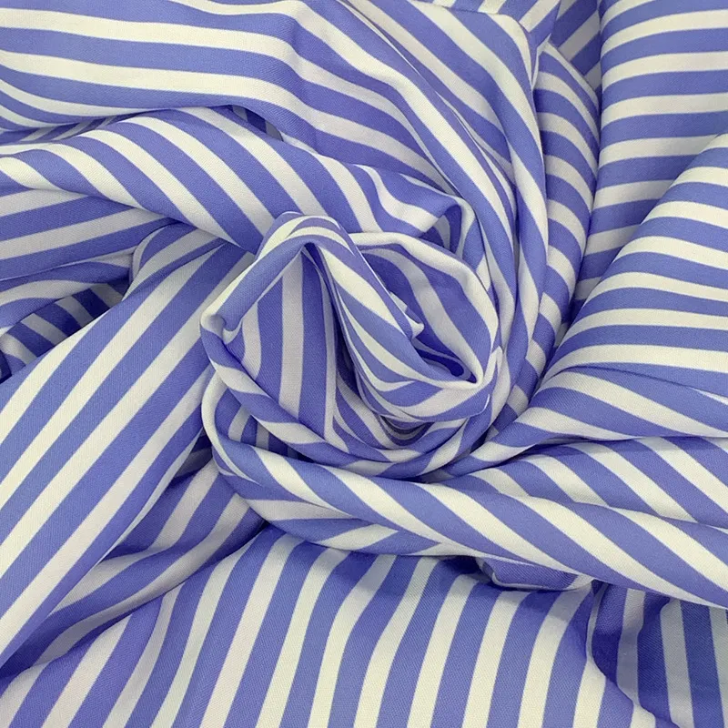 Title 15, Womens Fashion Striped Printed Mid-length Dres...