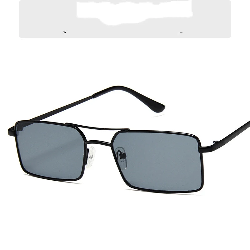 Title 4, Double beam square glasses for a bold look. Enj...