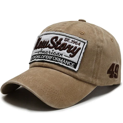 Title 7, Mens Washed Cloak Cap provides versatile style...