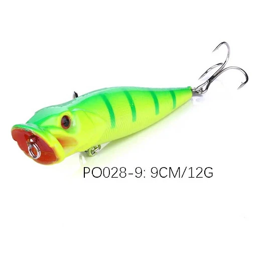 Title 7, Big Mouth Wave Steak Cebo de Pesca para Aguas T...