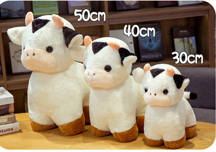 Cartoon blessed calf doll plush toys for children. Soft and cuddly, perfect for playtime and snuggles. A wonderful gift — photo 7