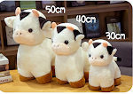 Cartoon blessed calf doll plush toys for children. Soft and cuddly, perfect for playtime and snuggles. A wonderful gift — photo 7
