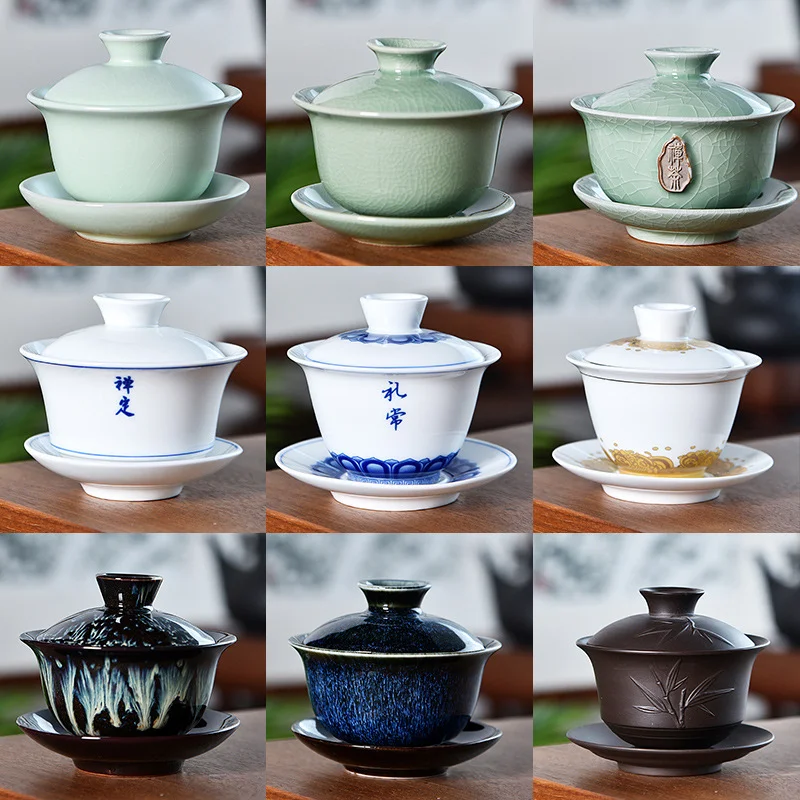 Title 6, Extra Large Single White Porcelain Tea Bowl Exp...
