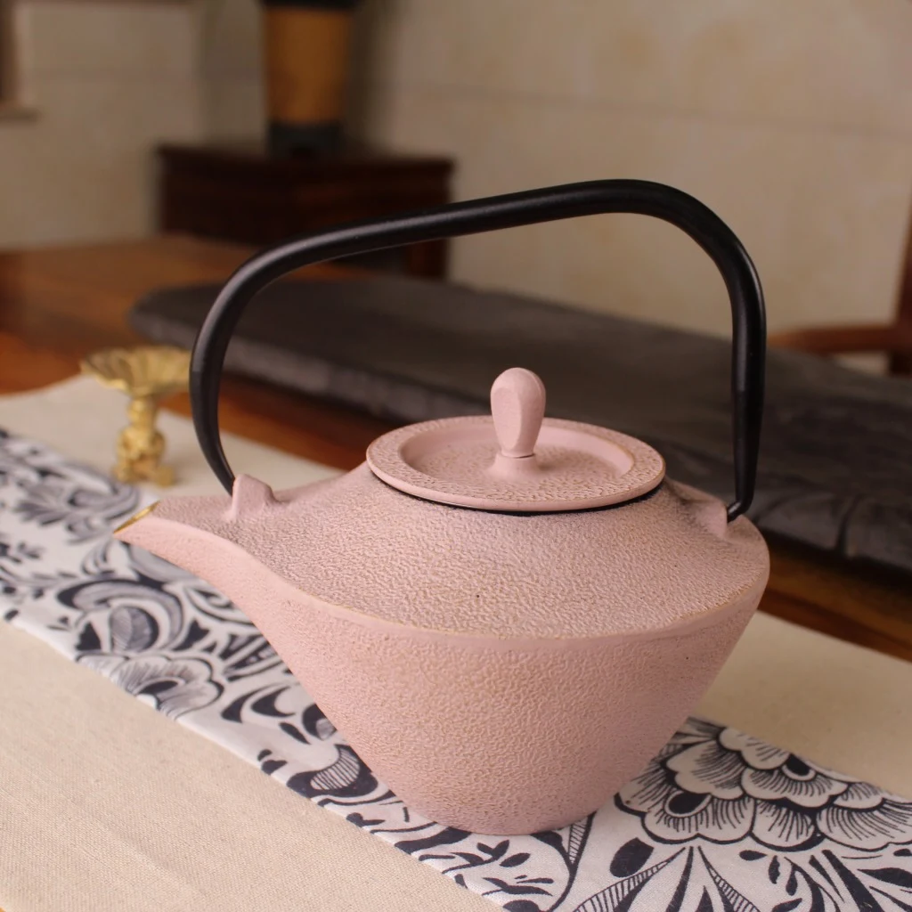 Title 5, Mini Japanese Style Iron Teapot for Individual ...