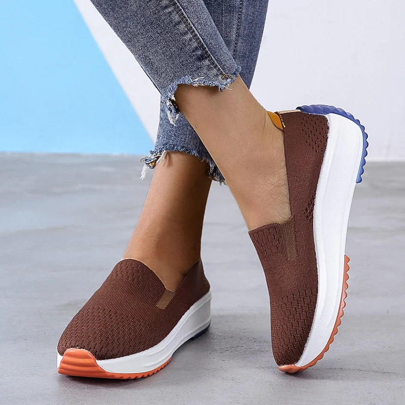 Title 1, Spring New Womens Flying Shoes Experience ligh...