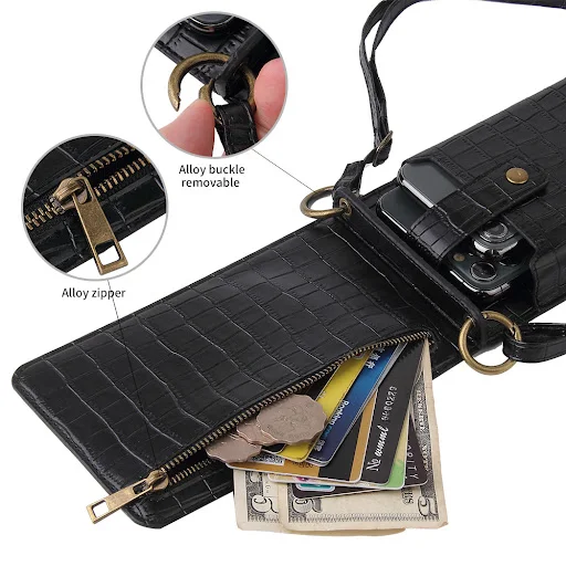 Title 3, Mobiltelefon Holster Mobile Bag Female Crossbody