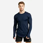 New Muscle Fitness Long Sleeve Men's T-Shirt. Perfect for workouts and everyday wear. Breathable fabric, comfort, and fr — photo 4