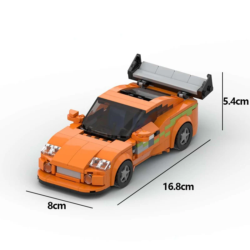 Sports Car Speed Series 8-Grid Car Model Racing Gift Set perfect for racing enthusiasts. Collect, race, and showcase you — photo 13