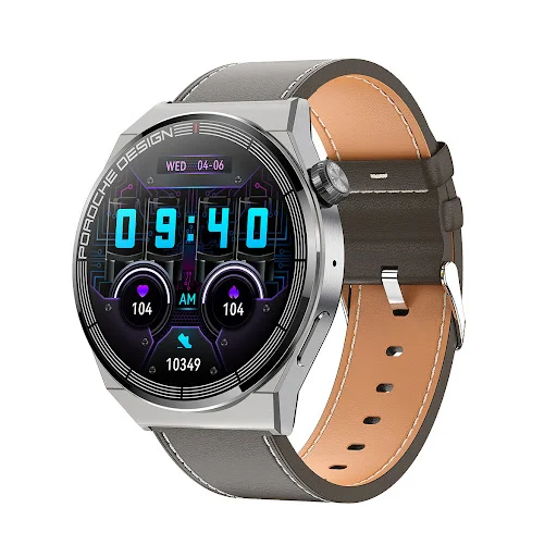 Title 3, HK46P Smart Bluetooth horloge met offline betal...