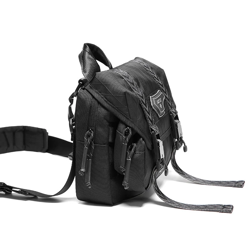 Bolsa transversal de ombro Oxford de grande capacidade, perfeita para carregar tudo o que você precisa com conforto e praticidade. — foto 2