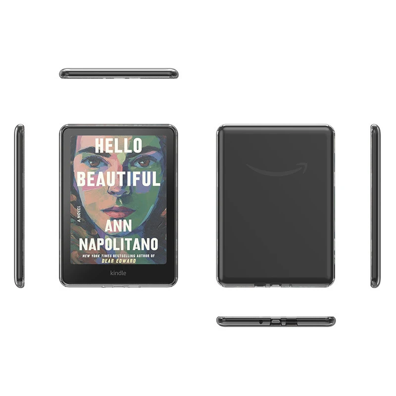 Transparent Protective Case for Kindle 12th Gen KPW6 Reader KPW12345, High Transparency, All-inclusive Soft Cover for Pr — photo 4