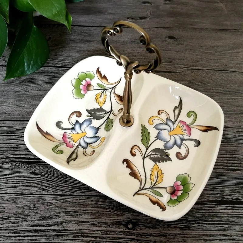 Title 5, Creative Cracked Ceramic Household Draining Han...