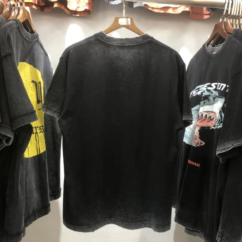 Nuovo Brand Fashion Hip Hop Maglietta Personalizzata a Maniche Corte. Crea il tuo stile unico con la personalizzazione e l'esclusività. — foto 4