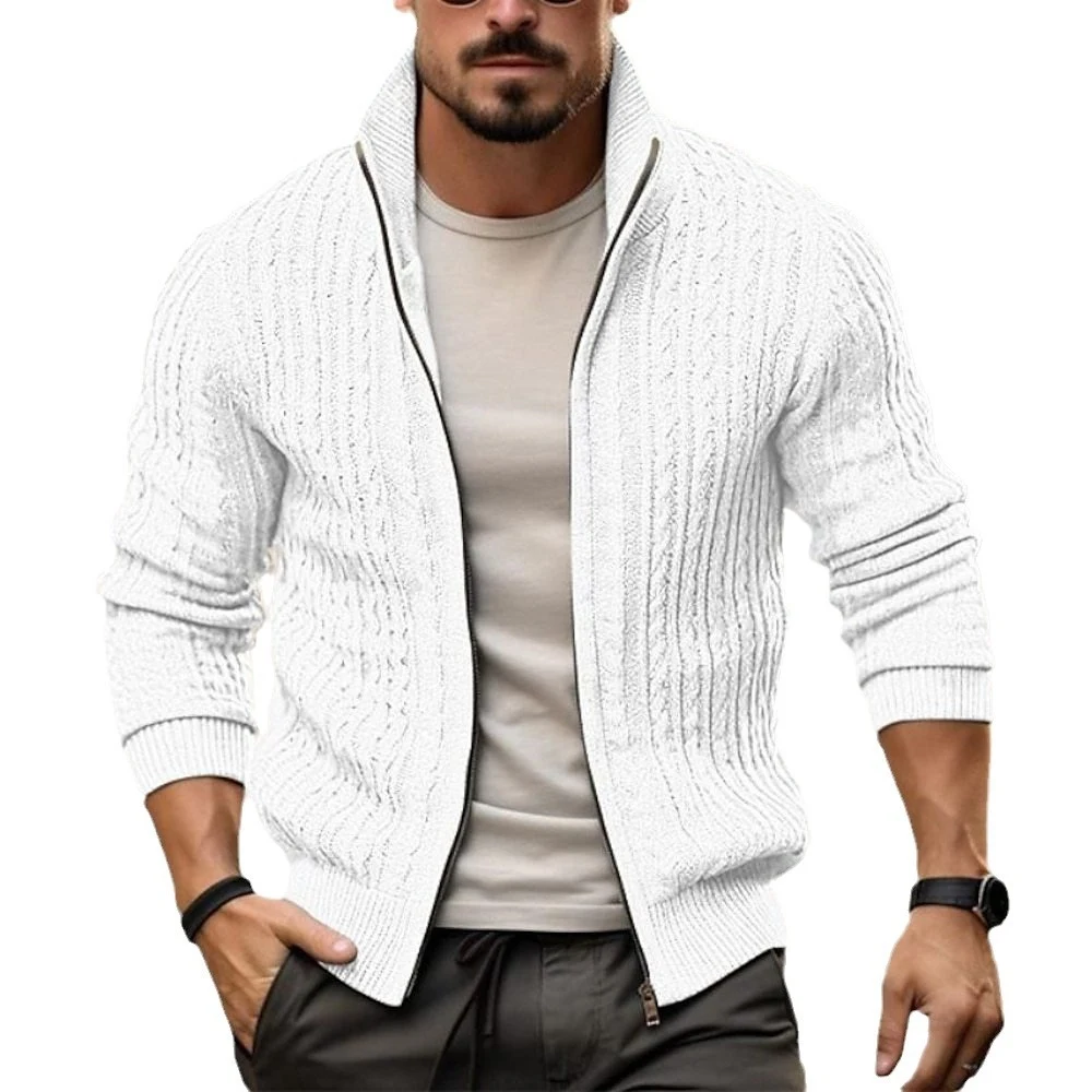 Title 5, Suéter Grosso Casual Masculino Gola Alta Blusa ...