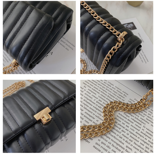 Title 1, New Style Single Shoulder Crossbody Fashion Cha...