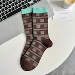 Green Reverse Woven Plaid