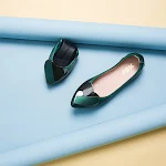 Women's flat shoes with a pointed toe, soft and flexible egg roll shoes for all-day comfort and style. — photo 4