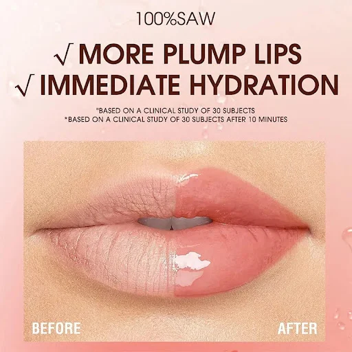 Title 4, Brilho Labial Hidratante Anti-rachaduras, Bálsa...