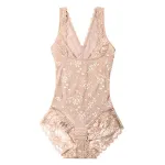 Naadloze, dunne postpartum bodysuit voor vrouwen, lift de heupen en beeldhouwt de buik. Comfortabele en figuurcorrigerende shapewear. — foto 3