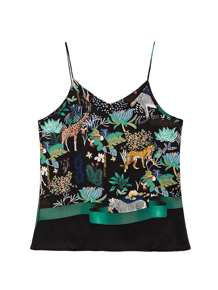 National Style Pattern Printed Sexy Strap Inside Dress, designed to enhance your figure and offer a comfortable, stylish — photo 4