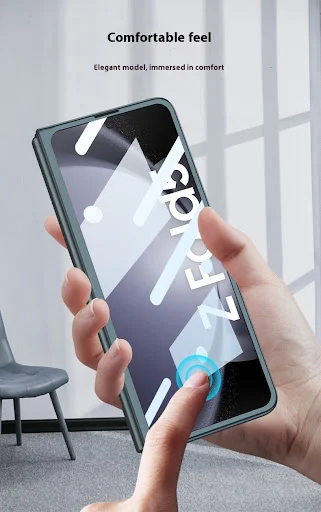 Title 16, Capa para telefone Z Fol5 com suporte de anel q...