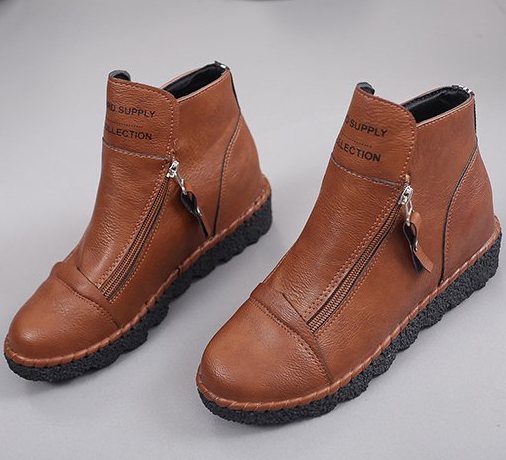 Title 7, Botas Martin Antiderrapantes com Ponta Redonda ...
