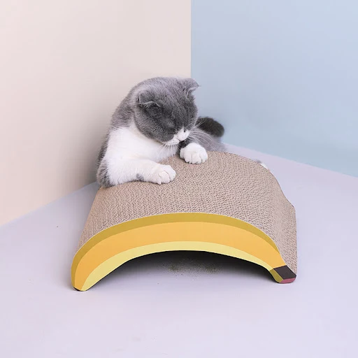 Title 1, New Pet Cat Scratching Board Corrugated Paper C...