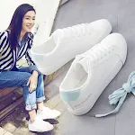 White and blue