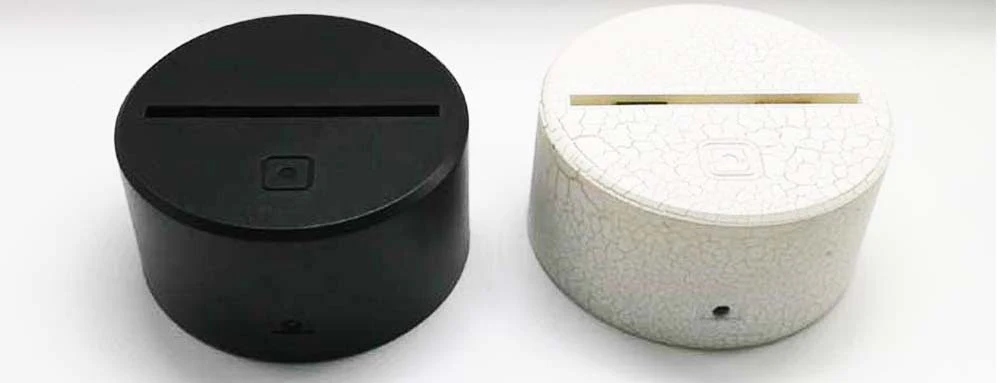Title 10, 3D Night Light with Remote Control for Bedroom....