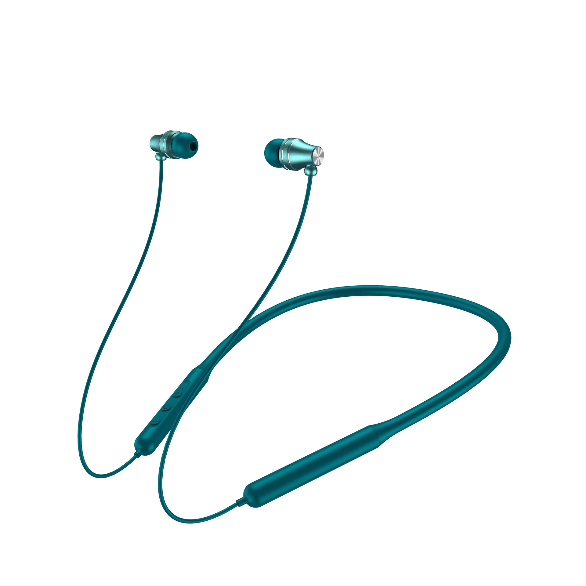 Title 5, Wireless Bluetooth Neckband Headset for Mobile ...
