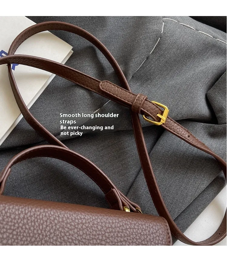 Title 24, Bolsa Crossbody Pequena Quadrada Portátil Fashi...