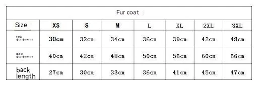 Title 1, Dog Fur Coat Thickened Pet Fashion Brand Clothi...
