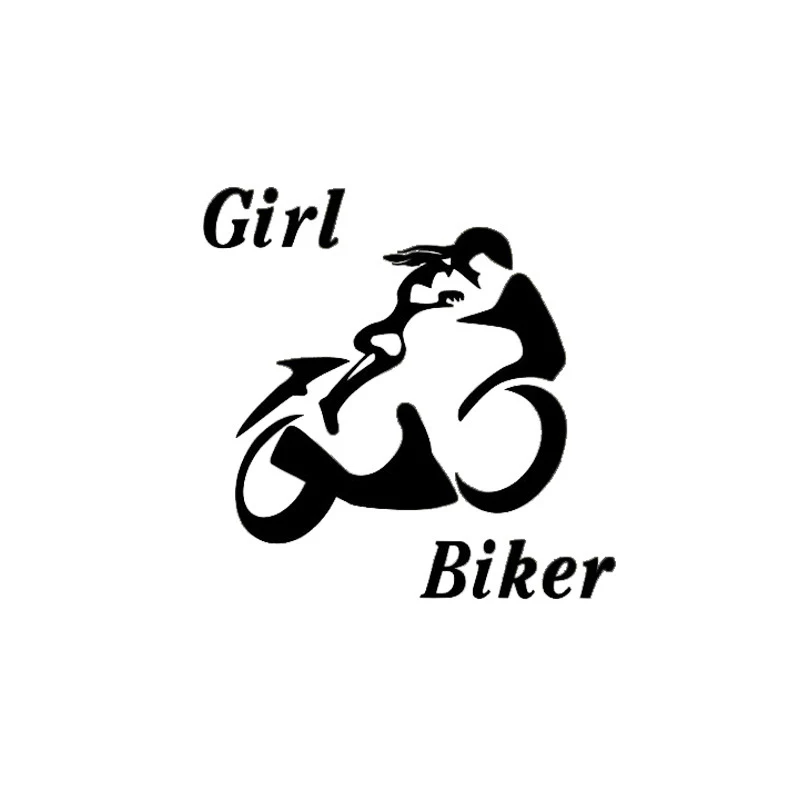 Female Motorcycle Handlebar Hand Car Reflective Stickers enhance visibility and safety for riders, ensuring safer road t — photo 1